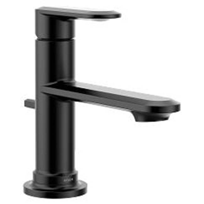 Moen Single Hole Bathroom Sink Faucets item 6504BL