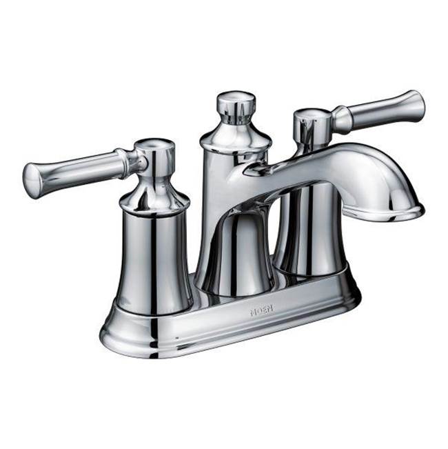 Henry Kitchen and BathMoenChrome two-handle bathroom faucet
