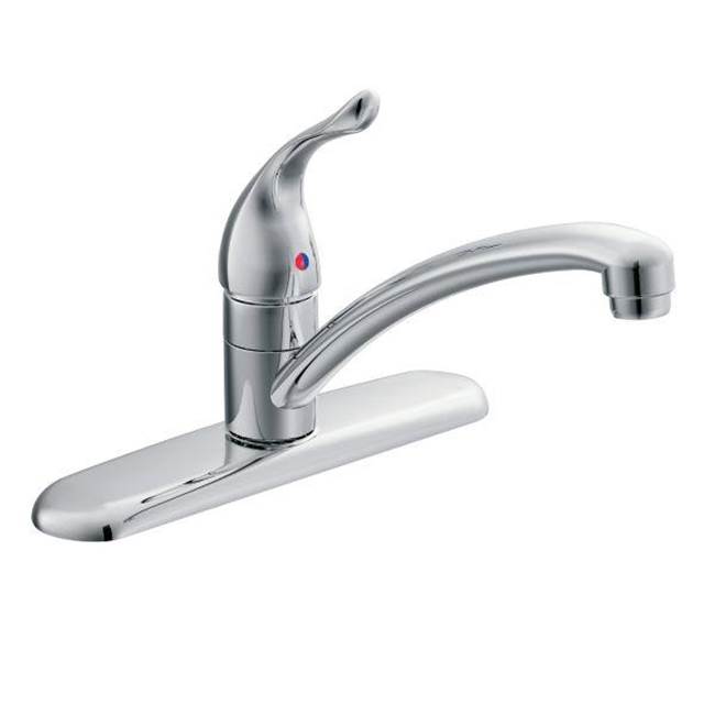 Henry Kitchen and BathMoenChrome one-handle kitchen faucet