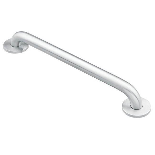 Henry Kitchen and BathMoenStainless 36'' Concealed Screw Grab Bar