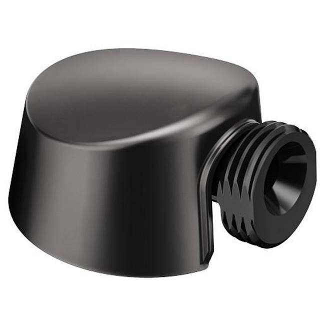 Henry Kitchen and BathMoenRound Drop Ell Handheld Shower Wall Connector, Wrought Iron