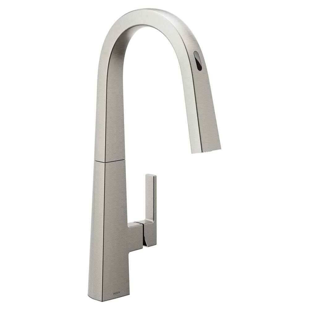 Moen Touchless Faucets Bathroom Sink Faucets item S75005EV2SRS