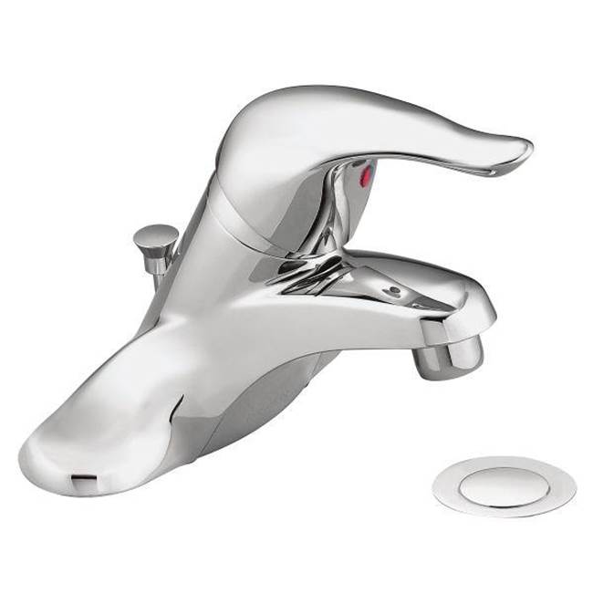 Henry Kitchen and BathMoenChrome one-handle bathroom faucet