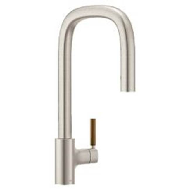 Moen Pull Down Faucet Kitchen Faucets item S74001SRS