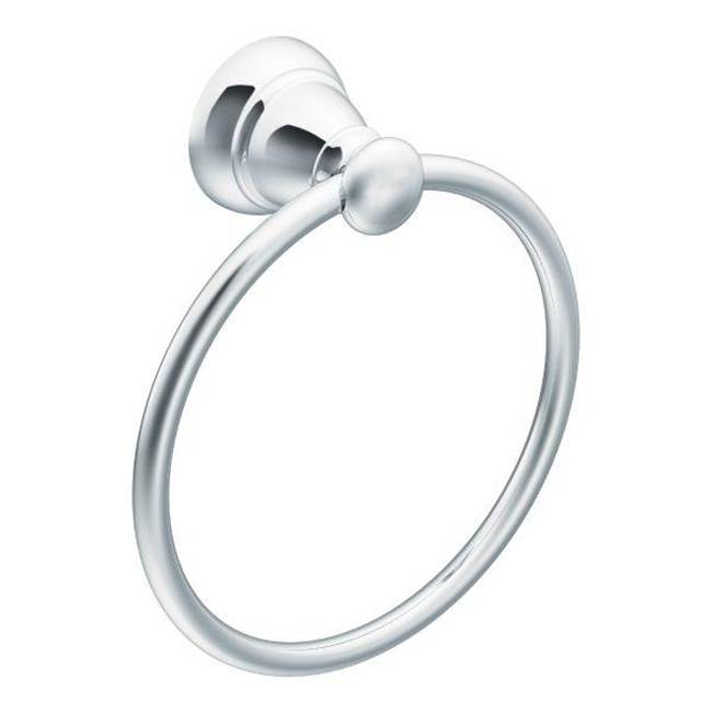 Henry Kitchen and BathMoenChrome Towel Ring