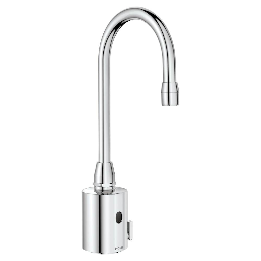 Henry Kitchen and BathMoenChrome one-handle sensor-operated multi-purpose lavatory faucet