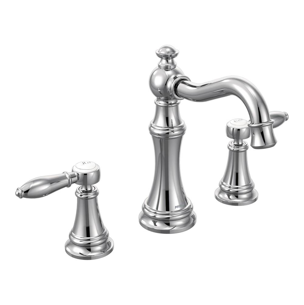 Moen Widespread Bathroom Sink Faucets item TS42108