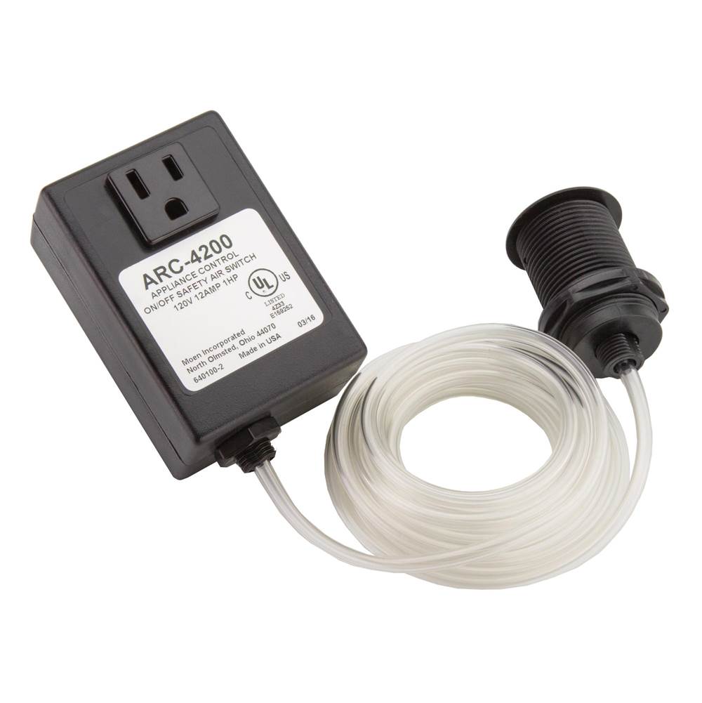 Henry Kitchen and BathMoenDisposal Air Switch Controller