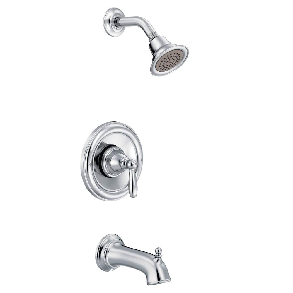 Moen Trims Tub And Shower Faucets item T2153