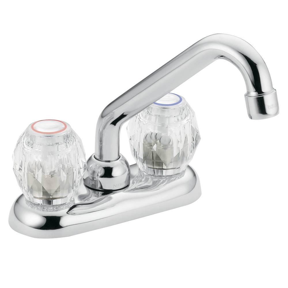 Henry Kitchen and BathMoenChrome Two-Handle Laundry Faucet, One Size