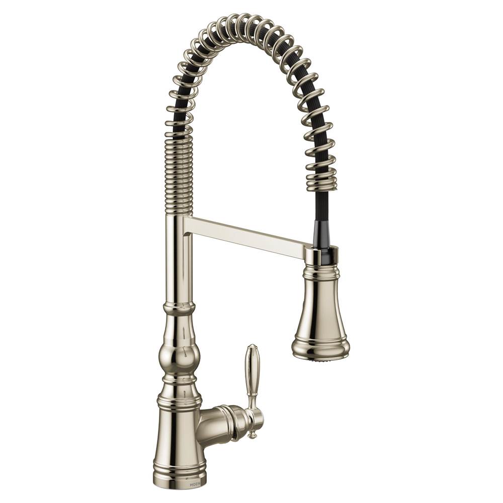 Moen Pull Down Faucet Kitchen Faucets item S73104NL