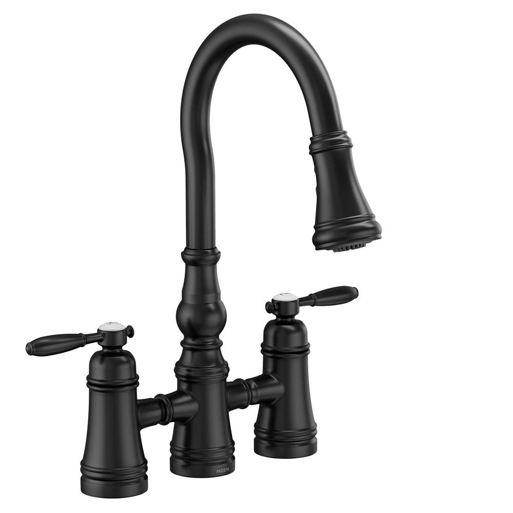 Moen Bridge Kitchen Faucets item S73204BL