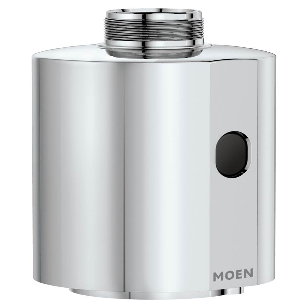 Henry Kitchen and BathMoenChrome hands free sensor-operated multi-purpose lavatory faucet