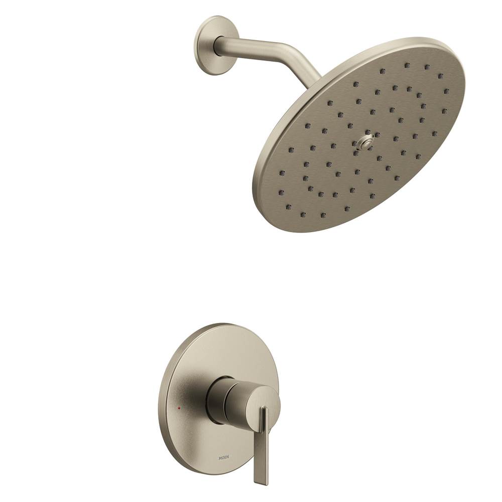 Henry Kitchen and BathMoenCia M-CORE 3-Series 1-Handle Shower Trim Kit in Brushed Nickel (Valve Sold Separately)