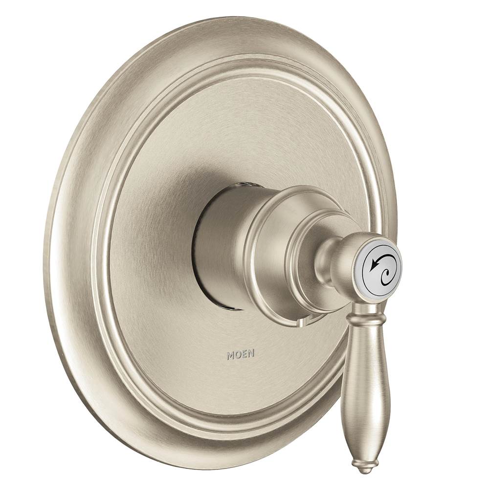 Henry Kitchen and BathMoenWeymouth M-CORE 2-Series 1-Handle Shower Trim Kit in Brushed Nickel (Valve Sold Separately)