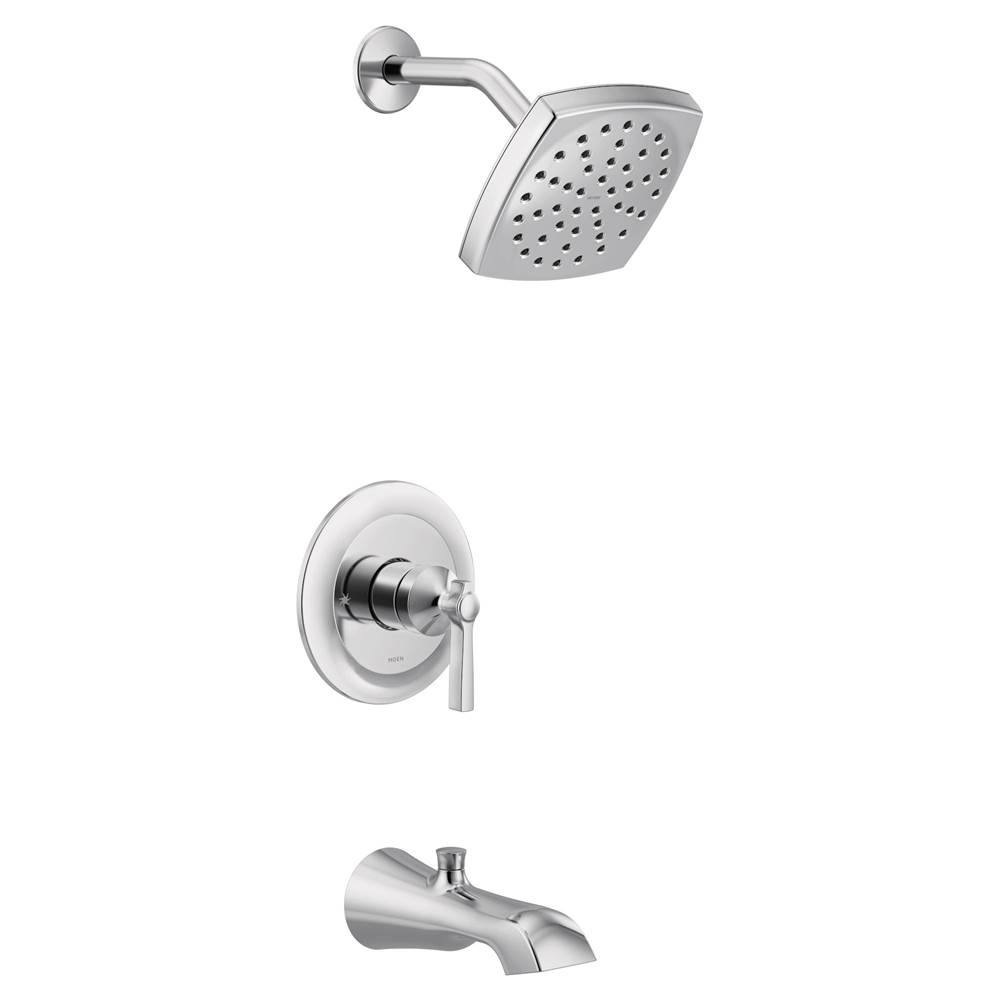 Henry Kitchen and BathMoenFlara M-CORE 3-Series 1-Handle Tub and Shower Trim Kit in Chrome (Valve Sold Separately)