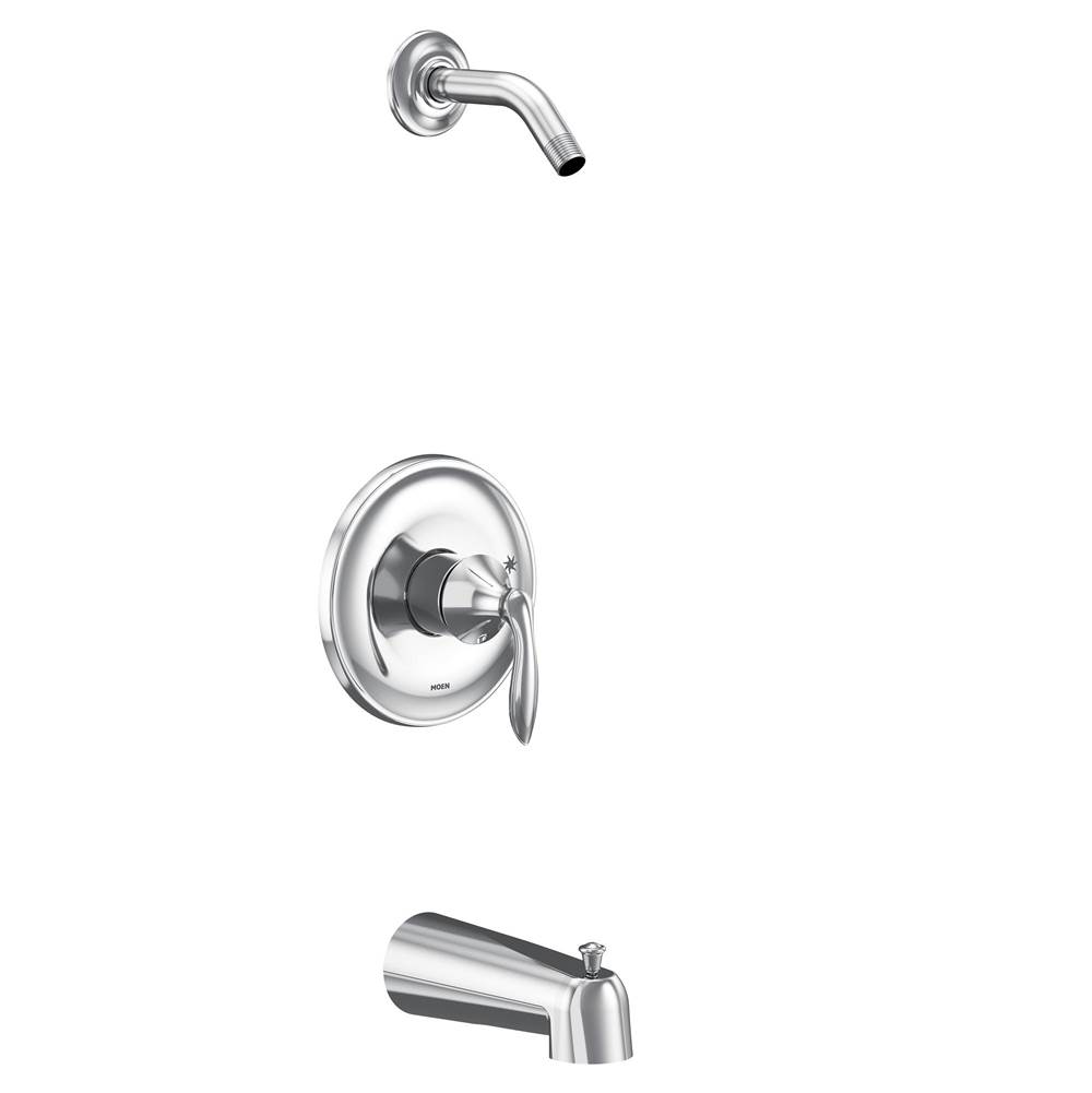Henry Kitchen and BathMoenEva M-CORE 2-Series 1-Handle Tub and Shower Trim Kit in Chrome (Valve Sold Separately)