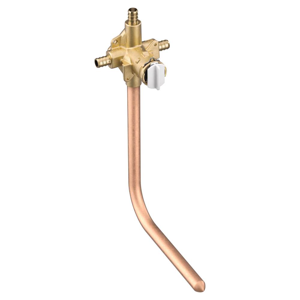 Henry Kitchen and BathMoenM-Pact Posi-Temp Pressure Balancing Valve with 1/2'' Crimp Ring PEX Connection