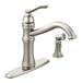 Moen - 7245SRS - Deck Mount Kitchen Faucets