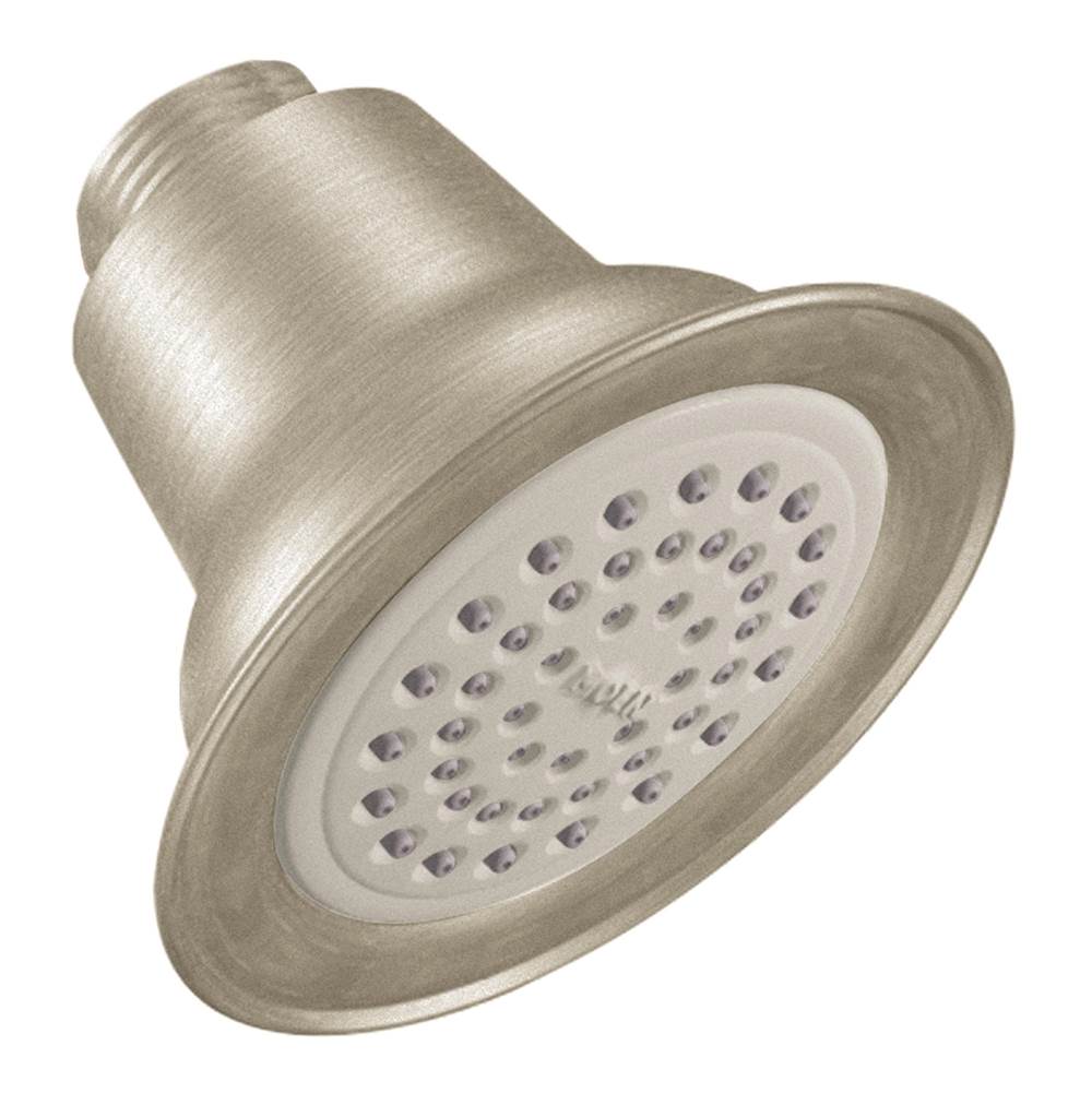 Henry Kitchen and BathMoenMoen Eco-Performance One-Function Shower Head , Brushed Nickel