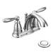 Moen - 6610 - Centerset Bathroom Sink Faucets