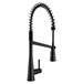 Moen - 5925BL - Pull Down Kitchen Faucets