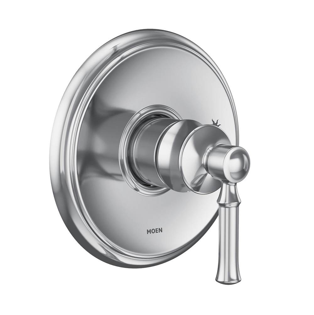 Henry Kitchen and BathMoenDartmoor M-CORE 2-Series 1-Handle Shower Trim Kit in Chrome (Valve Sold Separately)