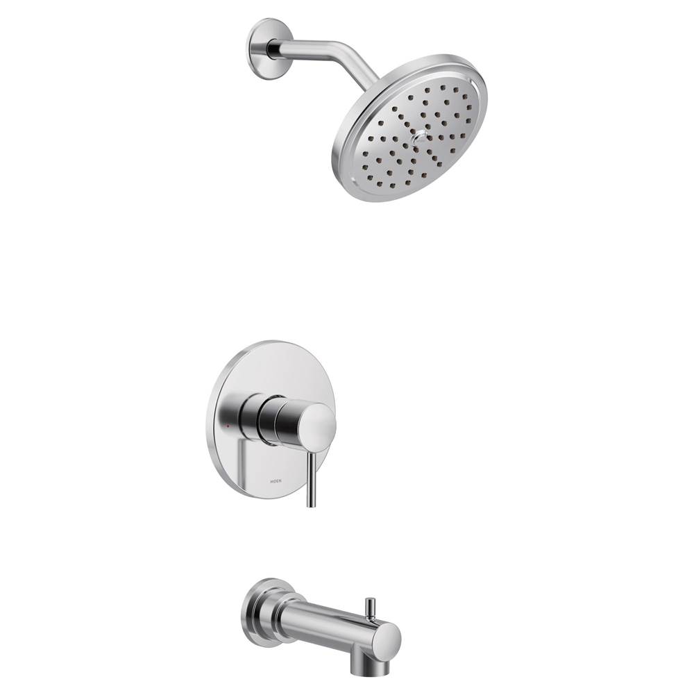 Henry Kitchen and BathMoenAlign M-CORE 3-Series 1-Handle Eco-Performance Tub and Shower Trim Kit in Chrome (Valve Sold Separately)