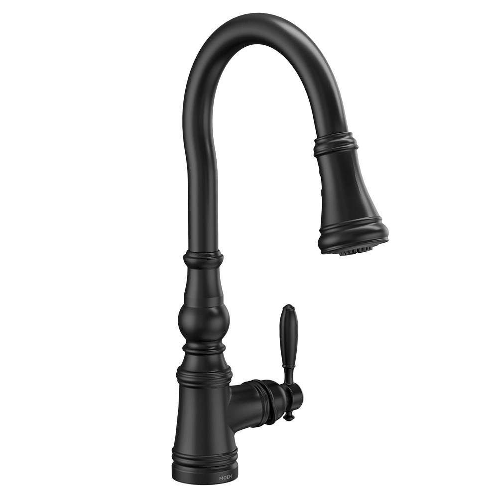 Moen Pull Down Faucet Kitchen Faucets item S73004BL