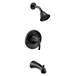 Moen - T2743EPBL - Tub And Shower Faucet Trims