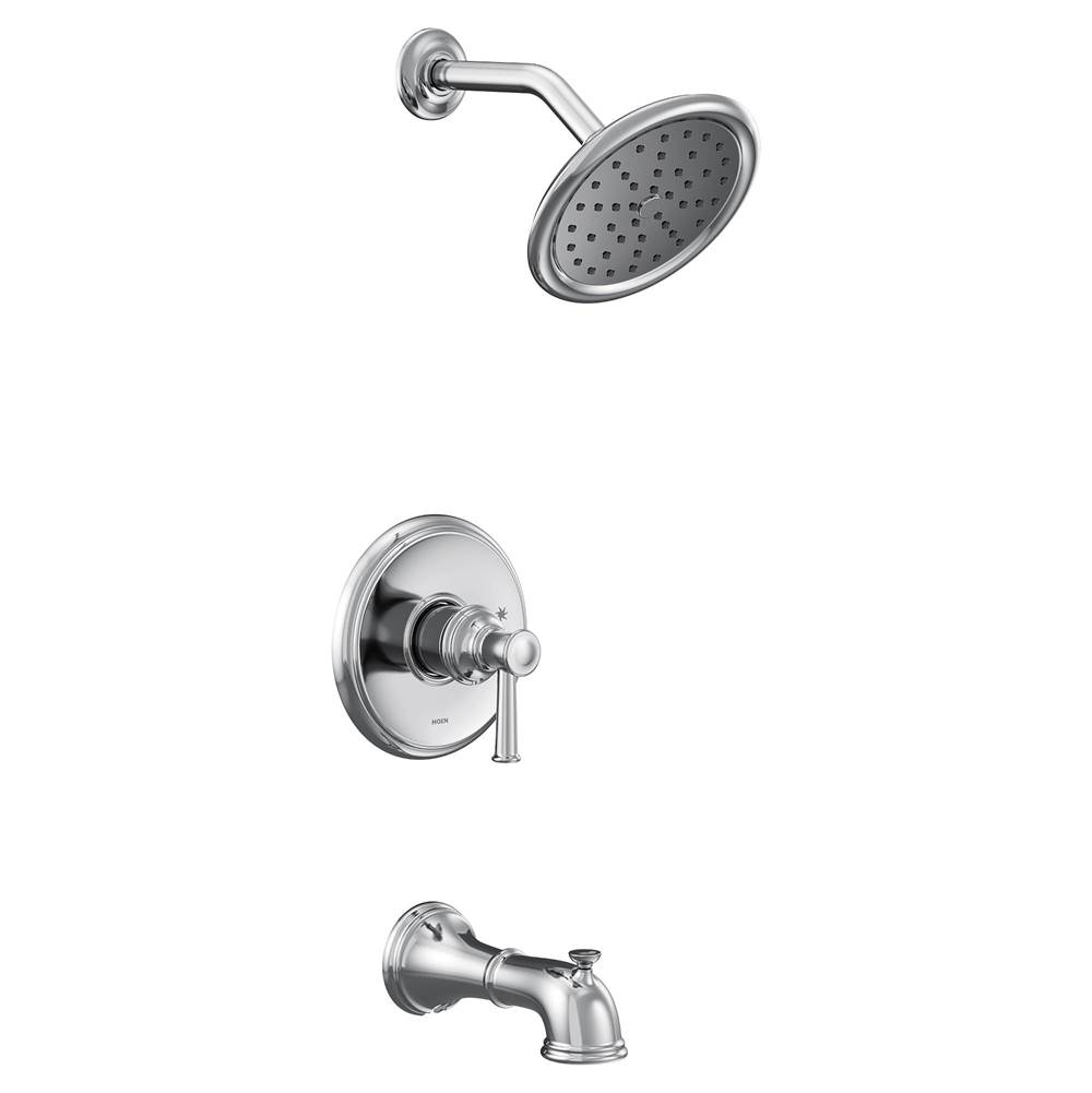 Henry Kitchen and BathMoenBelfied M-CORE 2-Series Eco Performance 1-Handle Tub and Shower Trim Kit in Chrome (Valve Sold Separately)
