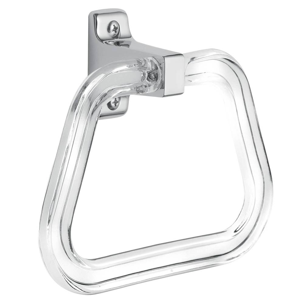 Henry Kitchen and BathMoenChrome Towel Ring