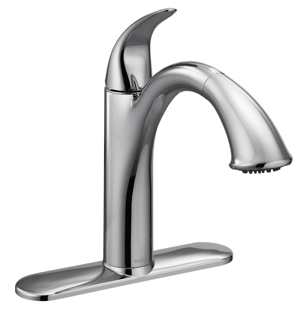 Moen Retractable Faucets Kitchen Faucets item 7545C