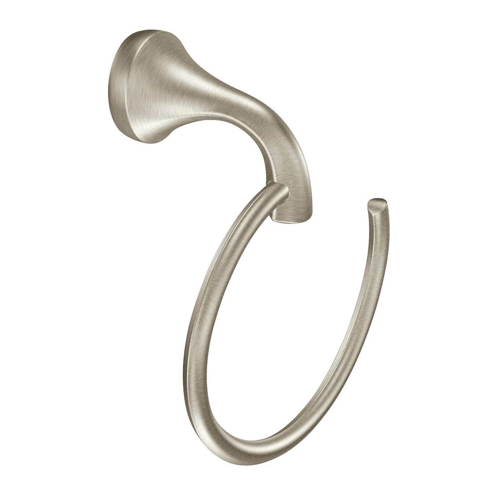 Henry Kitchen and BathMoenBrushed Nickel Towel Ring