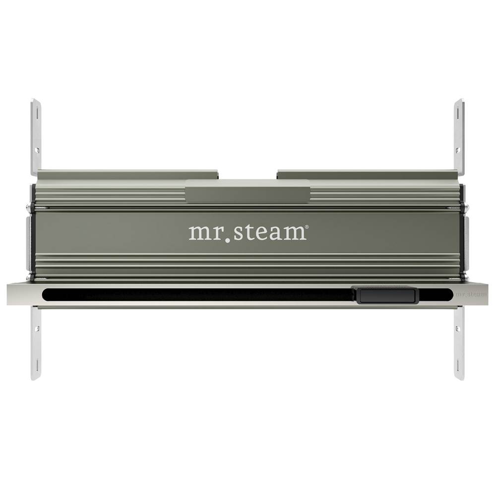 Henry Kitchen and BathMr. SteamLinear 16 in. W. Steamhead with AromaTherapy Reservoir in Polished Nickel