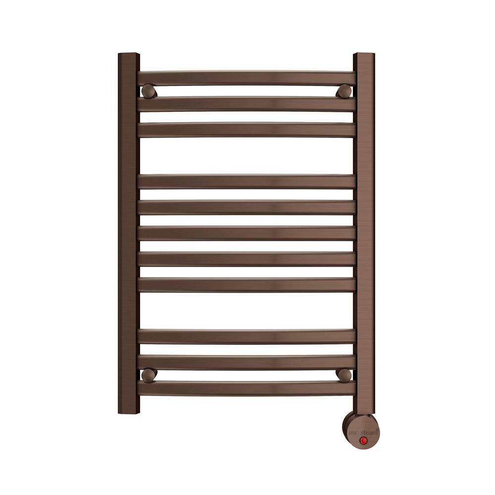 Henry Kitchen and BathMr. SteamBroadway 20 (in.) Wall-Mounted Towel Warmer in Brushed Bronze