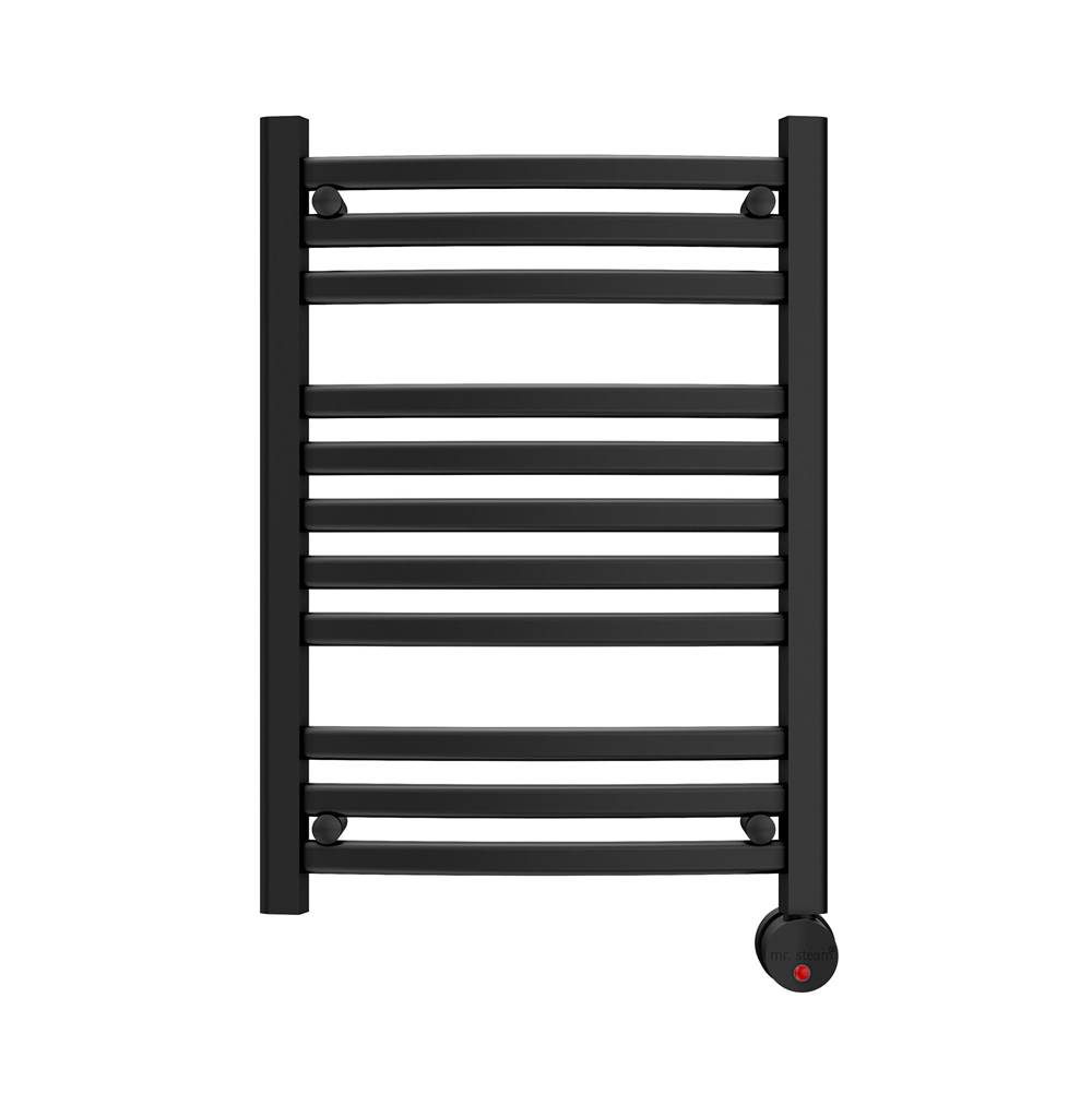Henry Kitchen and BathMr. SteamBroadway 20 (in.) Wall-Mounted Towel Warmer in Matte Black