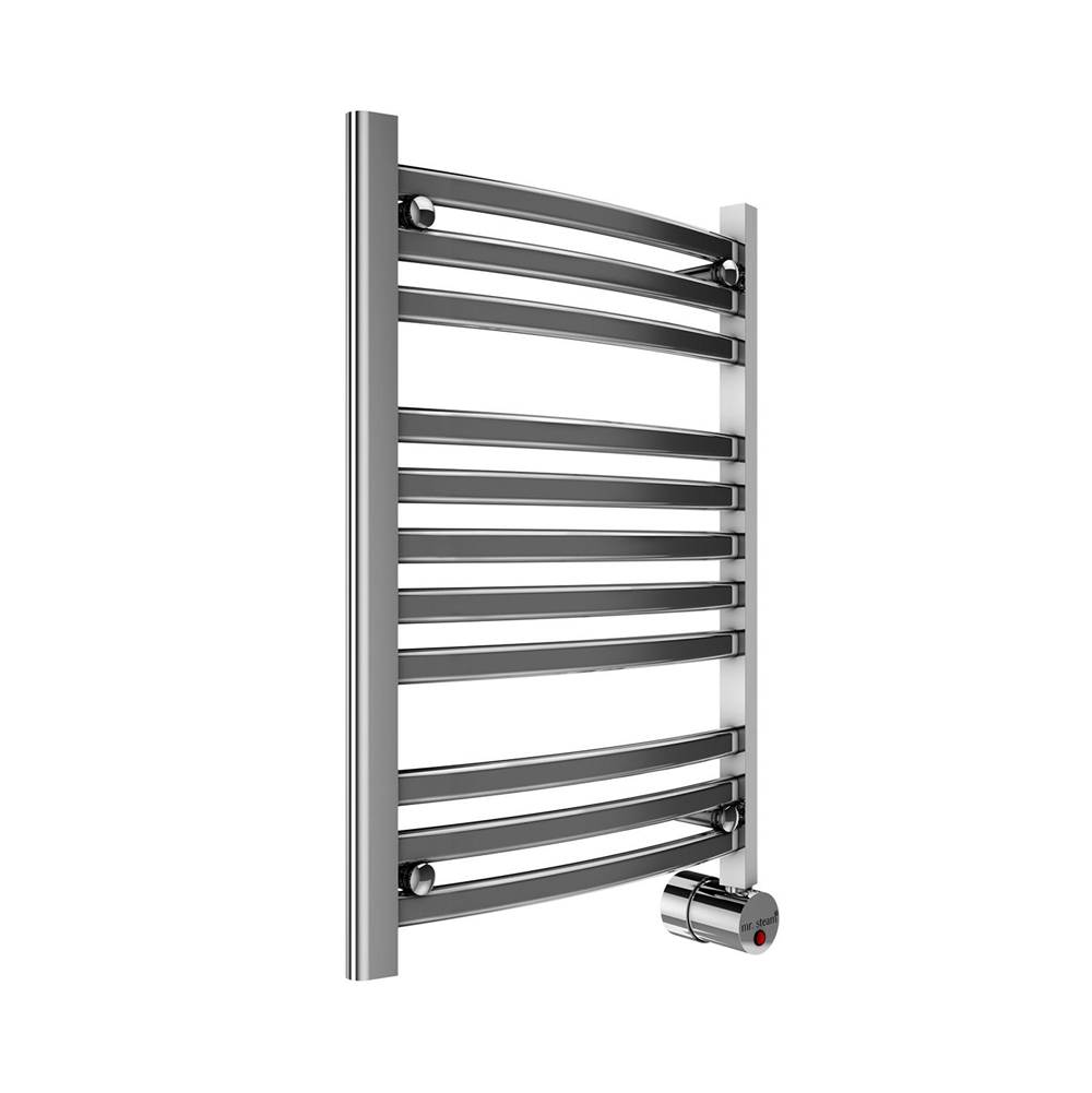 Henry Kitchen and BathMr. SteamBroadway 28 in. W. Towel Warmer in Polished Chrome