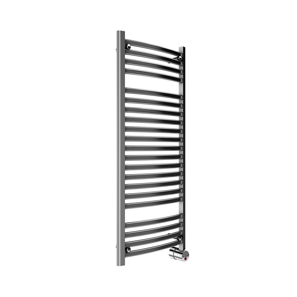 Henry Kitchen and BathMr. SteamBroadway 48 in. W. Towel Warmer in Polished Chrome