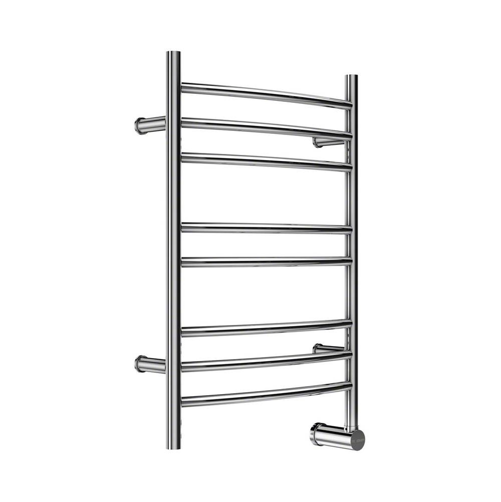 Henry Kitchen and BathMr. SteamMetro 31.375 in. W. Towel Warmer in Stainless Steel Polished