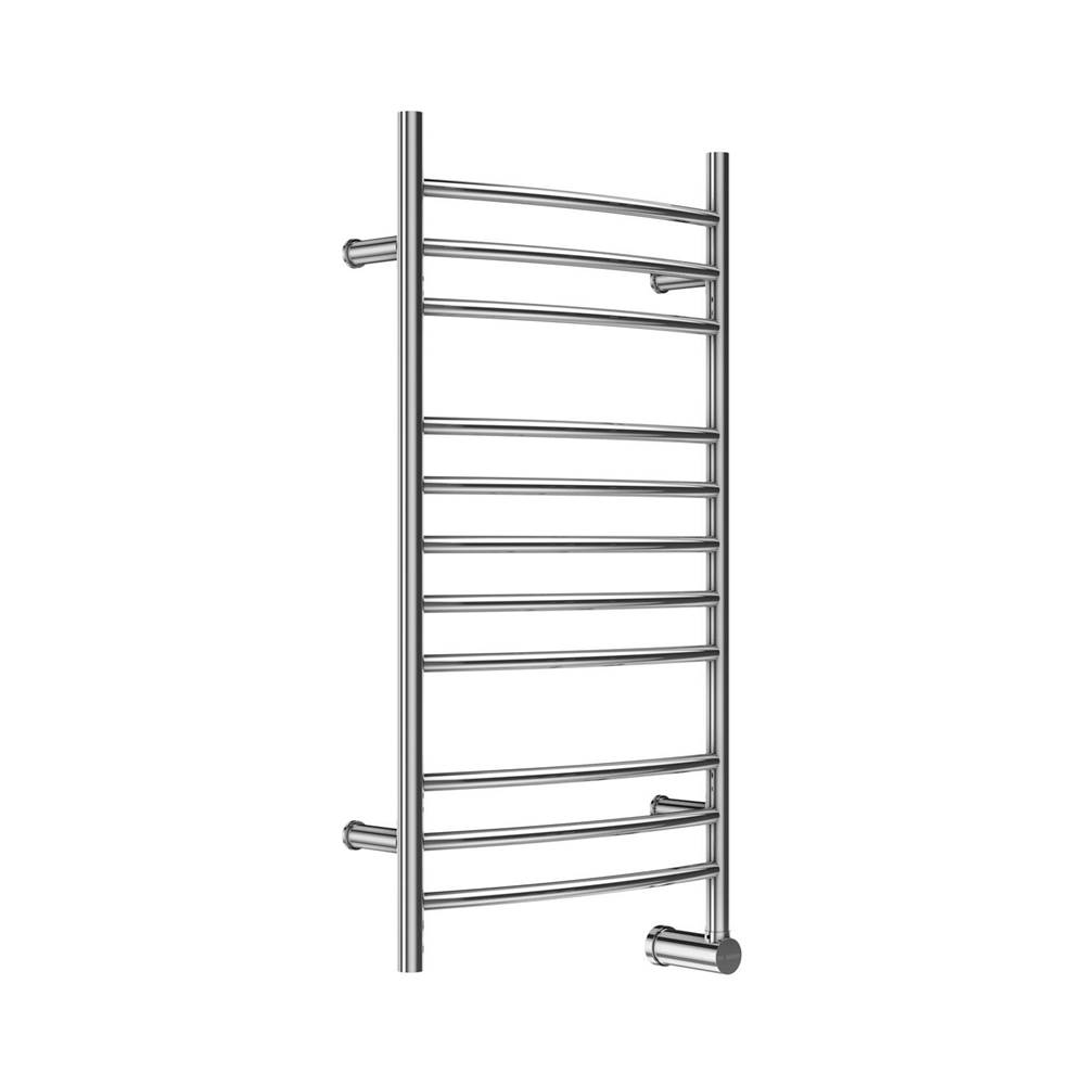 Henry Kitchen and BathMr. SteamMetro 38.875 in. W. Towel Warmer in Stainless Steel Brushed