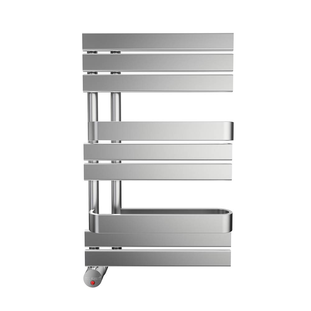 Henry Kitchen and BathMr. SteamTribeca 19.9 (in.) Wall-Mounted Towel Warmer in Brushed Nickel