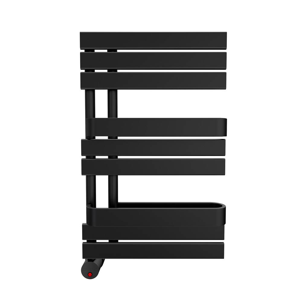 Henry Kitchen and BathMr. SteamTribeca 19.9 (in.) Wall-Mounted Towel Warmer in Matte Black