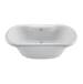 M T I Baths - S191A-WH - Free Standing Soaking Tubs