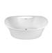 M T I Baths - S241-WH - Free Standing Soaking Tubs