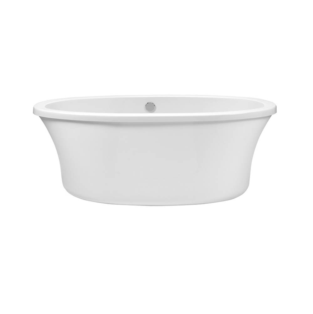 Henry Kitchen and BathMTI BathsLouise 1 Acrylic Cxl Freestanding Soaker - White (66X36.75)