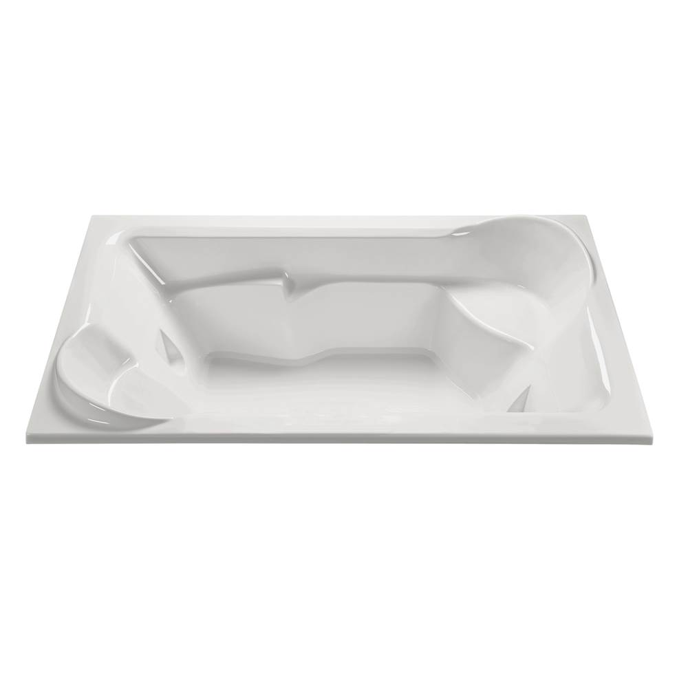 Henry Kitchen and BathMTI BathsSiesta Acrylic Cxl Drop In Air Bath/Ultra Whirlpool - Biscuit (79.5X48)