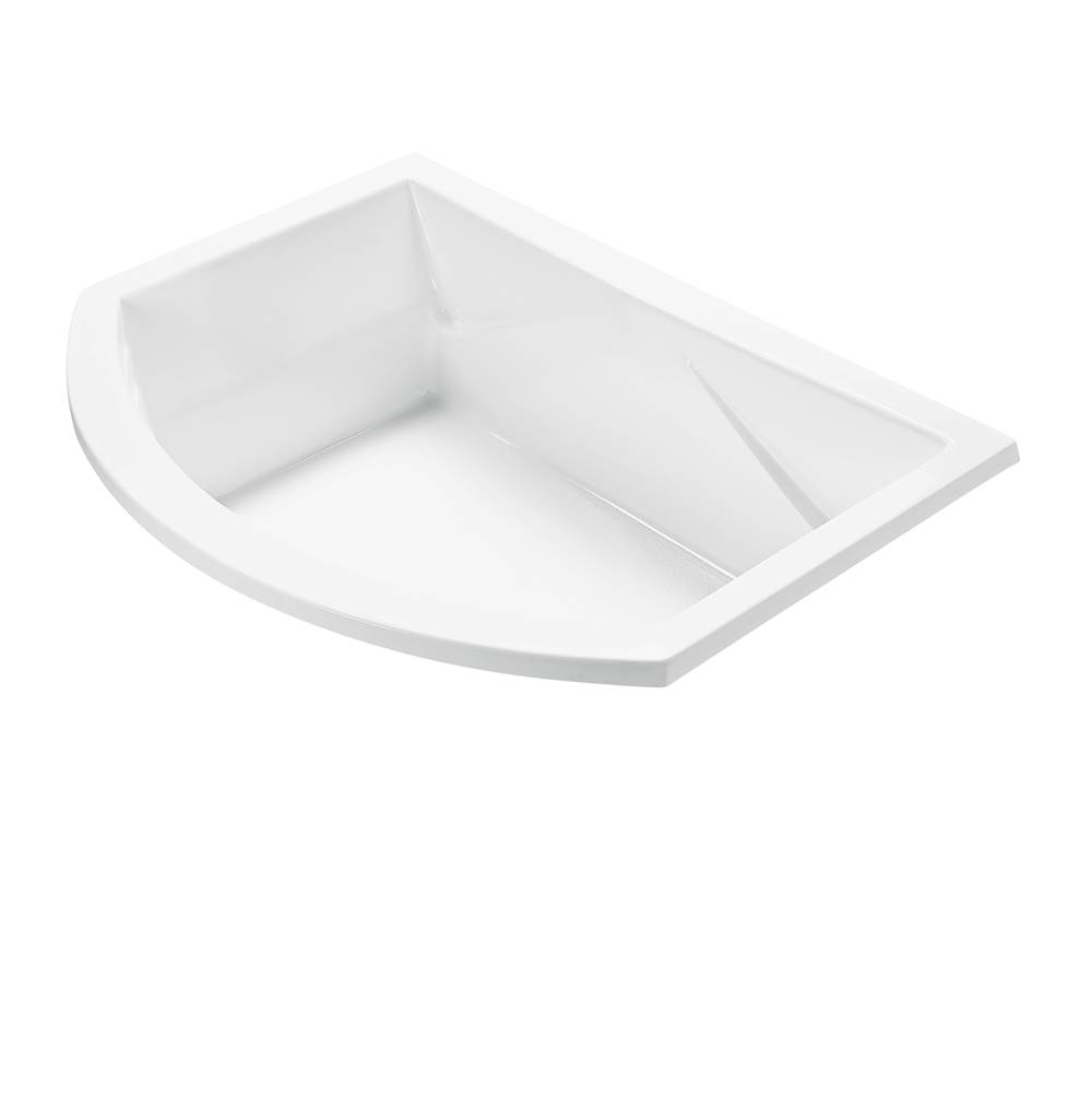 Henry Kitchen and BathMTI BathsMirage Acrylic Cxl Drop In Air Bath/Whirlpool - White (59.5X30.5/42)