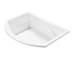 M T I Baths - S43-WH - Drop In Soaking Tubs