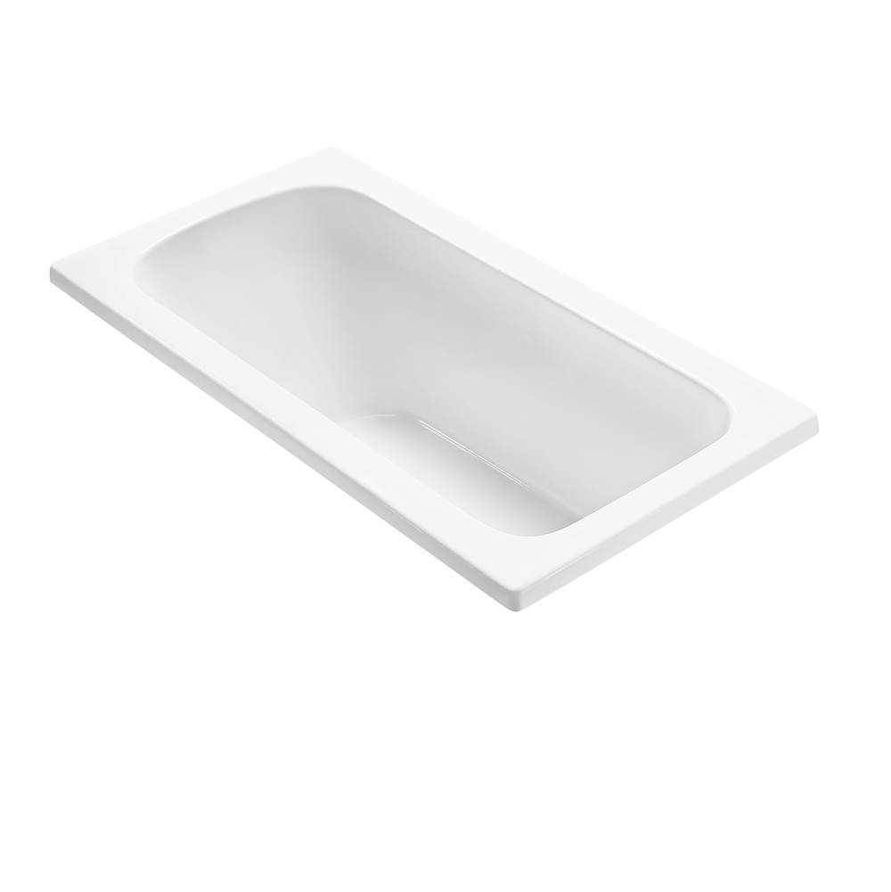 Henry Kitchen and BathMTI BathsSophia 1 Acrylic Cxl Drop In Air Bath Elite/Ultra Whirlpool - Biscuit (59.5X31)